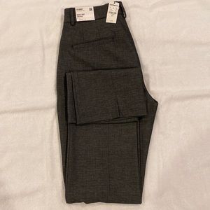 NWT Express pants - Columnist Barely Boot High Rise size 8R in Dark Gray